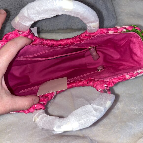 Kate Spade Watermelon Picnic Perfect Purse - NWT - Picture 5 of 6